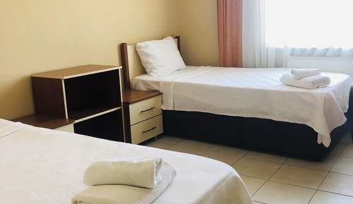 Habitación económica con 2 camas individuales