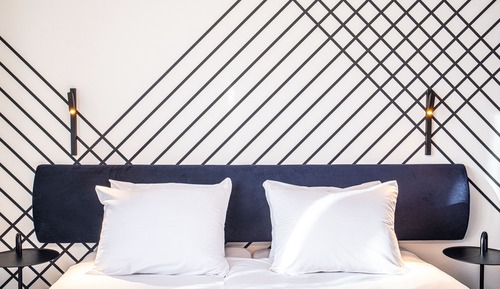 Habitación estándar con 1 cama doble o 2 individuales