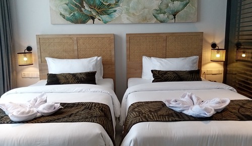 Habitación Deluxe con 2 camas individuales