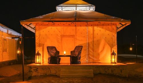Tienda de lujo (Swiss, Camel Safari)