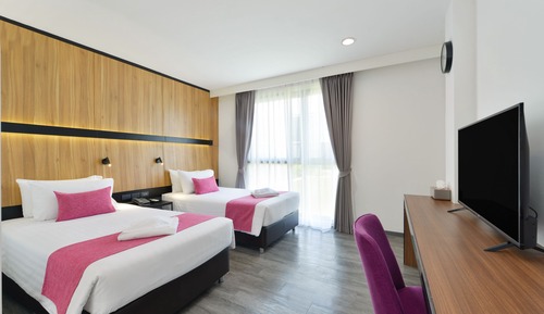 Habitación Deluxe con 2 camas individuales
