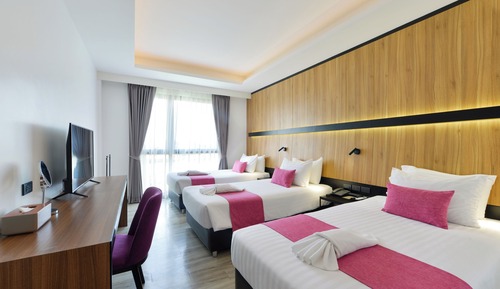 Habitación triple Deluxe