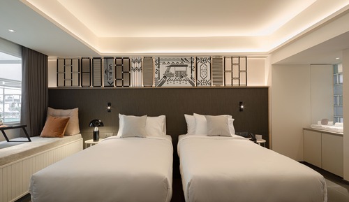 Habitación Deluxe con 2 camas individuales