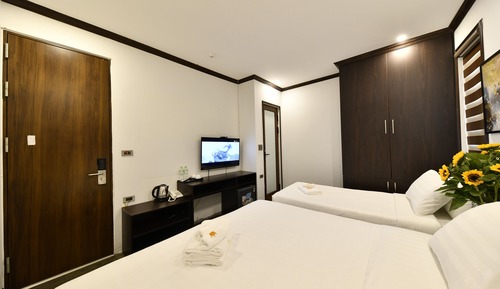 Habitación triple Deluxe