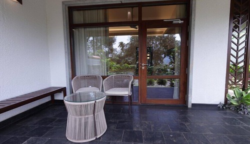 Casa de campo Deluxe, 1 cama de matrimonio grande, vistas al jardín (Sit Out)