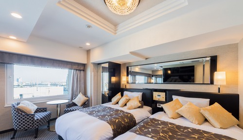 Habitación Deluxe con 2 camas individuales, no fumadores