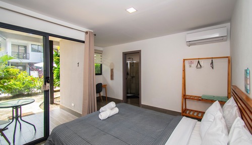 Habitación básica doble