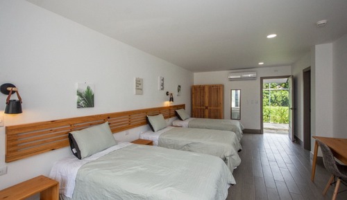 Habitación triple Deluxe