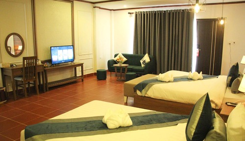 Habitación triple Deluxe