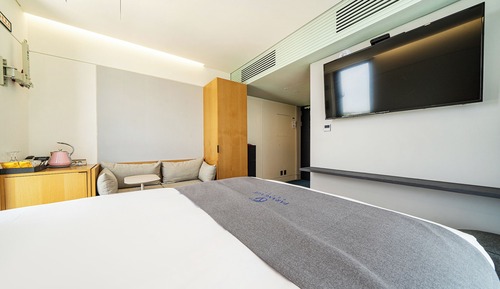 Standard Room A type (Floor assignment in sequence - 2nd floor has no view)