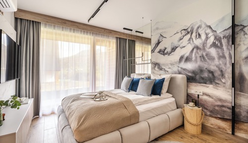 Apartamento Confort, vistas a la montaña