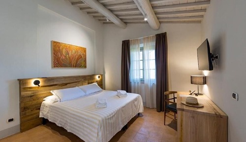 Habitación Confort, 1 cama doble, patio, planta baja
