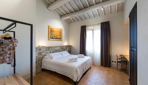 Habitación Deluxe, 1 cama de matrimonio grande, baño privado, vistas al valle