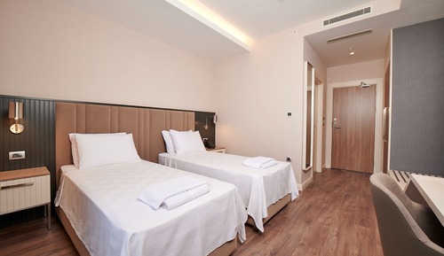 Habitación Deluxe con 2 camas individuales