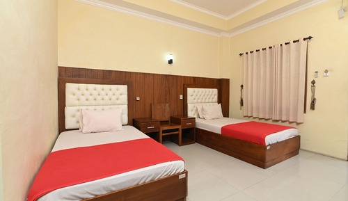 Habitación estándar, 2 camas dobles