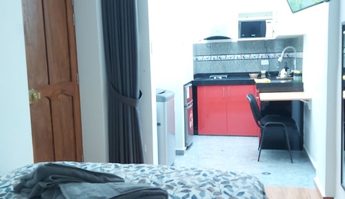 Suite estudio ejecutiva, cocina