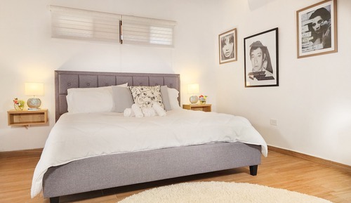 Suite estudio panorámica, 1 cama de matrimonio grande, balcón, vistas al río