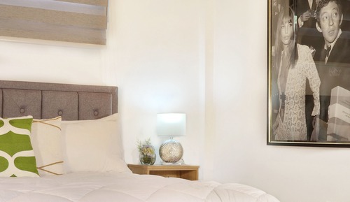 Estudio Confort, 1 cama de matrimonio grande, balcón, vistas al río