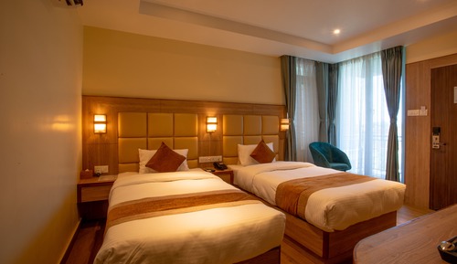 Habitación Deluxe con 1 cama doble o 2 individuales