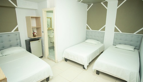 Habitación cuádruple básica