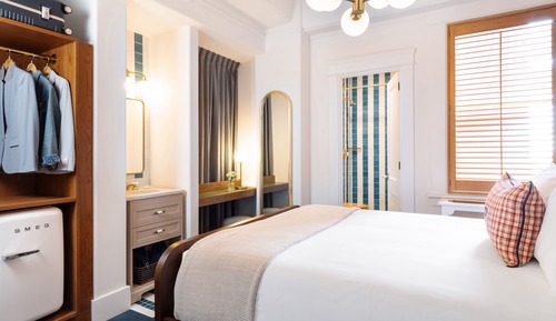 Habitación estándar, 1 cama de matrimonio (The Queen)