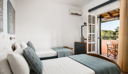 Apartamento, 1 habitación, vistas al mar