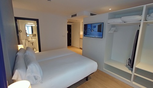 Estudio City, 1 habitación, balcón (4 People)