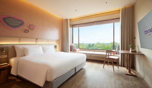 Habitación Deluxe, 1 cama de matrimonio grande