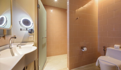 Habitación Deluxe, 2 camas dobles, vistas a la piscina (Premium)