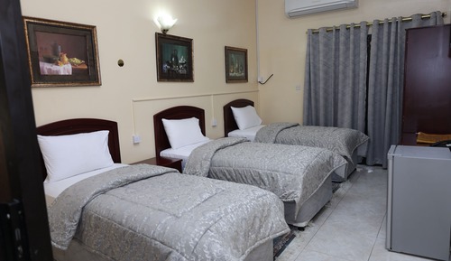 Habitación cuádruple básica