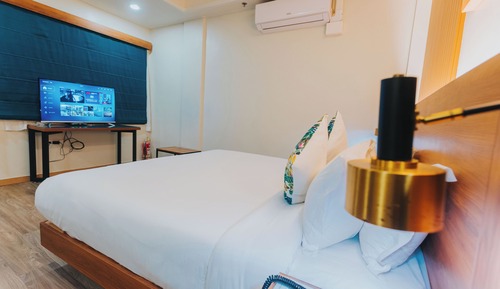 Habitación Deluxe, 1 cama de matrimonio grande, no fumadores, cocina