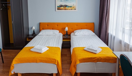 Habitación superior con 2 camas individuales