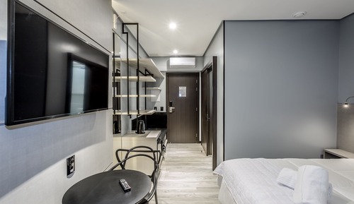 Habitación Deluxe doble, 1 cama doble