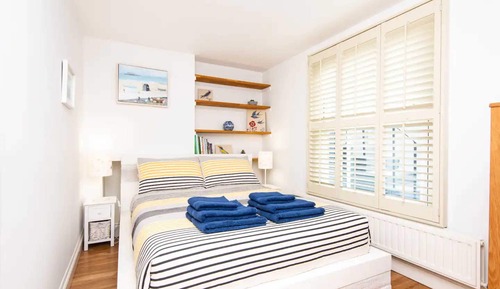 Casa básica, 1 cama doble