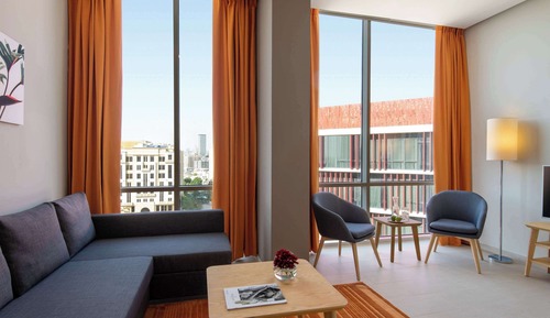 Apartamento familiar, 2 habitaciones