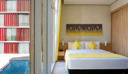 Estudio, 1 cama doble