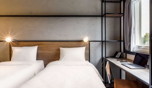 Habitación estándar, 2 camas individuales