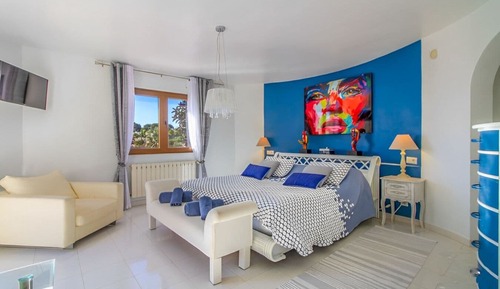 Habitación cuádruple panorámica