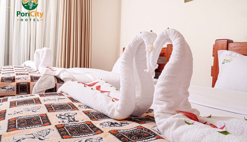 Habitación estándar con 1 cama doble o 2 individuales