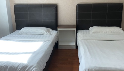 Habitación Deluxe con 2 camas individuales