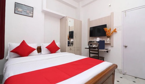 Deluxe Double Room, City View