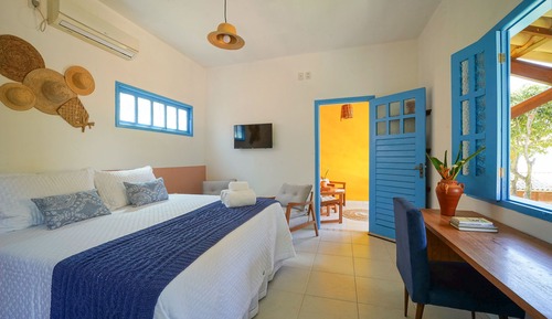 Habitación Deluxe con 1 cama doble o 2 individuales