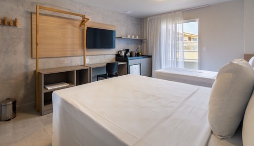 Habitación cuádruple de diseño