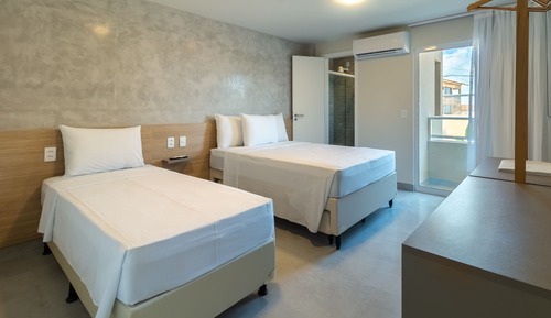 Habitación cuádruple estándar