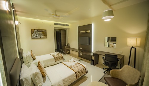 Habitación Deluxe con 2 camas individuales