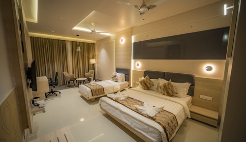Habitación familiar doble