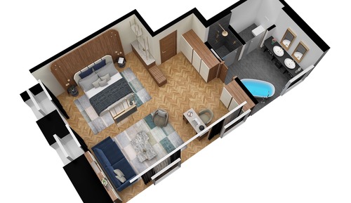 Deluxe Suite - Kids & Teens Free