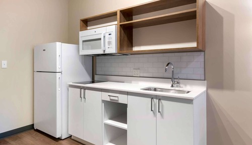Estudio estándar, no fumadores, frigorífico y microondas