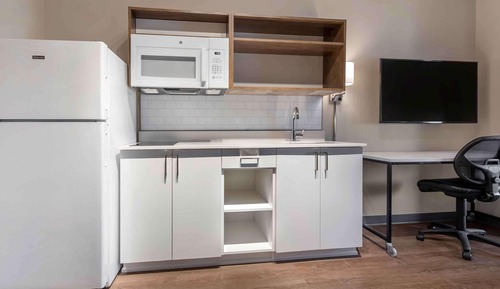 Estudio estándar, no fumadores, frigorífico y microondas