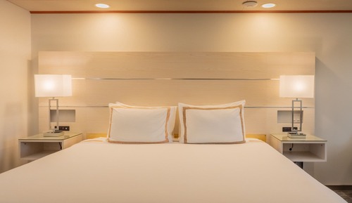 Habitación estándar, 1 cama de matrimonio grande, no fumadores, balcón